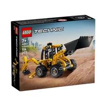 Brinquedo De Construção LEGO 42197 Technic Retroescavadeira Para Crianças 104 PCS Ideia De Presente
