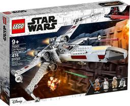 Brinquedo de construção LEGO 75301 Luke Skywalker X-Wing Fighter Brinquedo de construção LEGO 75301 Luke Skywalker X-Wing Fighter
