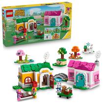 Brinquedo de construção LEGO Animal Crossing Creative Houses 77057