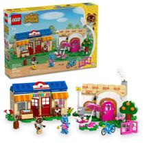 Brinquedo de construção LEGO Animal Crossing Nook's Cranny & Rosie's House 77050