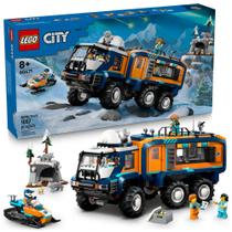Brinquedo de construção LEGO City Arctic Explorer Science Lab Truck 60471 Brinquedo de construção LEGO City Arctic Explorer Science Lab Truck 60471