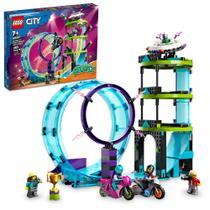 Brinquedo de construção LEGO City Stuntz Ultimate Stunt Riders 60361