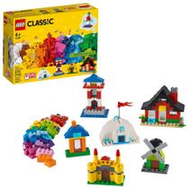 Brinquedo de construção LEGO Classic Bricks and Houses 11008 (270 peças) Brinquedo de construção LEGO Classic Bricks and Houses 11008 (270 peças)
