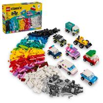 Brinquedo de construção LEGO Classic Creative Vehicles 11036 para crianças 5