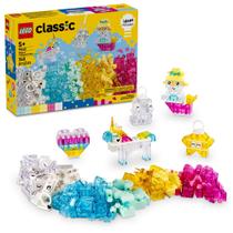 Brinquedo de construção LEGO Classic Magical Transparent Box 11040 Brinquedo de construção LEGO Classic Magical Transparent Box 11040