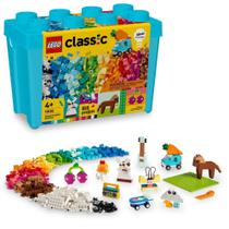 Brinquedo de construção LEGO Classic Vibrant Creative Brick Box 11038
