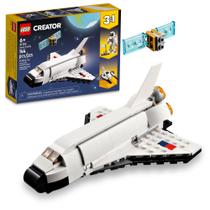 Brinquedo de construção LEGO Creator 3 em 1 Space Shuttle 31134 Kids 6+