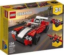 Brinquedo de construção LEGO Creator 3 em 1 Sports Car 31100 (134 peças) Brinquedo de construção LEGO Creator 3 em 1 Sports Car 31100 (134 peças)