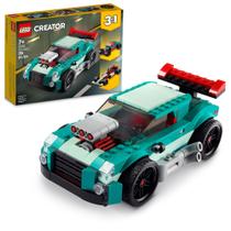 Brinquedo de construção LEGO Creator 3 em 1 Street Racer Car 31127 Brinquedo de construção LEGO Creator 3 em 1 Street Racer Car 31127