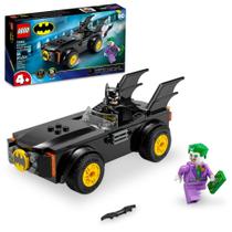 Brinquedo de construção LEGO DC Batmobile Pursuit Batman vs The Joker