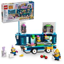 Brinquedo de construção LEGO Despicable Me 4 Minions' Music Party Bus