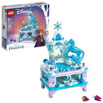 Brinquedo de construção LEGO Disney Frozen 2 Caixa de joias da Elsa 41168 Brinquedo de construção LEGO Disney Frozen 2 Caixa de joias da Elsa 41168