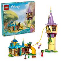 Brinquedo de construção LEGO Disney Princess Rapunzel's Tower & The Sun