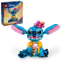 Brinquedo de construção LEGO Disney Stitch 43249 com sorvete de 9 anos ou mais