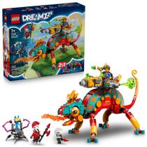Brinquedo de construção LEGO DreamZzz Mateo's Fire Chameleon 71492