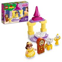 Brinquedo de construção LEGO DUPLO Disney Princess Belle's Ballroom Castle 10960 com miniboneca Princess Belle para crianças de 2 anos ou mais Brinquedo de construção LEGO DUPLO Disney Princess Belle's Ballroom Castle 10960 com miniboneca Princess Belle para crianças de 2 anos ou mais
