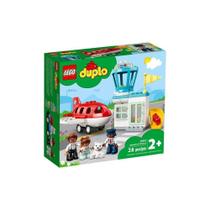 Brinquedo de construção LEGO DUPLO Town Airplane & Airport 10961