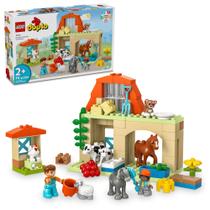 Brinquedo de construção LEGO DUPLO Town Caring for Animals Farm 10416