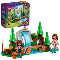 Brinquedo de construção LEGO Friends Forest Waterfall Camping 41677