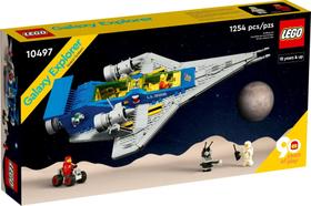 Brinquedo de construção LEGO Galaxy Explorer Space System 10497