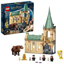 Brinquedo de construção LEGO Harry Potter Hogwarts Meeting Fluffy 76387