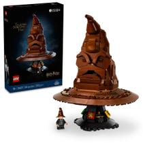 Brinquedo de construção LEGO Harry Potter Talking Sorting Hat 76429