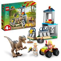 Brinquedo de construção LEGO Jurassic Park Velociraptor Escape 76957 Brinquedo de construção LEGO Jurassic Park Velociraptor Escape 76957