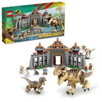 Brinquedo de construção LEGO Jurassic Park Visitor Center 76961 Brinquedo de construção LEGO Jurassic Park Visitor Center 76961
