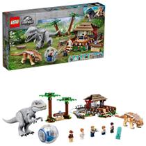 Brinquedo de construção LEGO Jurassic World Indominus rex vs. Ankylosaurus