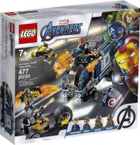 Brinquedo de construção LEGO Marvel Avengers Truck Take-Down 76143