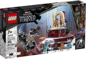 Brinquedo de construção LEGO Marvel Black Panther King Namor Throne