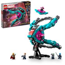 Brinquedo de construção LEGO Marvel The New Guardians' Ship 76255