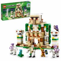 Brinquedo de construção LEGO Minecraft The Iron Golem Fortress 21250