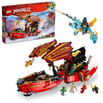 Brinquedo de construção LEGO NINJAGO Destiny's Bounty 71797 com 6 minifiguras