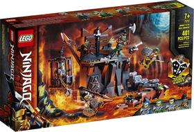 Brinquedo de construção LEGO NINJAGO Journey to The Skull Dungeons 71717