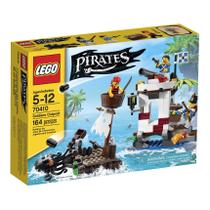 Brinquedo de construção LEGO Pirates Soldiers Outpost com acessórios