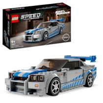 Brinquedo de construção Lego Speed Champions 2 Fast 2 Furious Nissan Sk