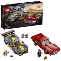 Brinquedo de construção LEGO Speed Champions Chevrolet Corvette C8.R Brinquedo de construção LEGO Speed Champions Chevrolet Corvette C8.R