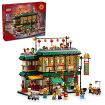 Brinquedo de construção LEGO Spring Festival Family Reunion 80113