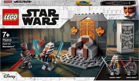 Brinquedo de construção LEGO Star Wars 75310 Duel on Mandalore há mais de 7 anos