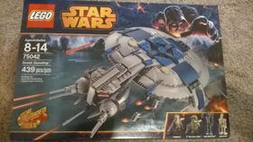 Brinquedo de construção LEGO Star Wars Droid Gunship 75042 com figuras