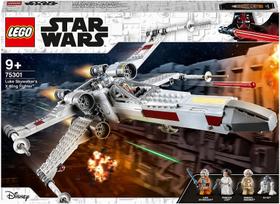 Brinquedo de construção LEGO Star Wars Luke Skywalker X-Wing 75301