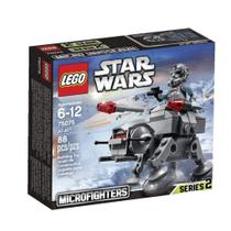 Brinquedo de construção LEGO Star Wars Micro Fighter AT-AT 75075