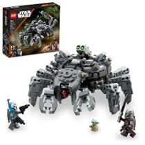 Brinquedo de construção LEGO Star Wars Spider Tank 75361 com minifiguras