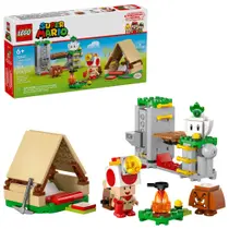 Brinquedo de construção LEGO Super Mario Captain Toad's Camp 72040