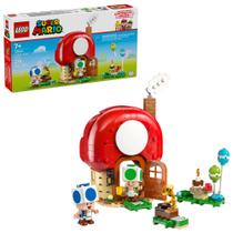 Brinquedo de construção LEGO Super Mario Toad's House Set 7+ Ages