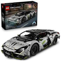 Brinquedo de construção LEGO Technic Lamborghini Revuelto com controle remoto