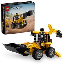 Brinquedo de construção LEGO Technic Retroescavadeira 42197