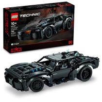 Brinquedo de construção LEGO Technic The Batman Batmobile 42127 2022
