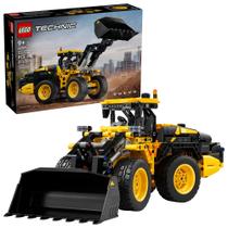 Brinquedo de construção LEGO Technic Volvo L120, carregadeira de rodas elétrica 42209